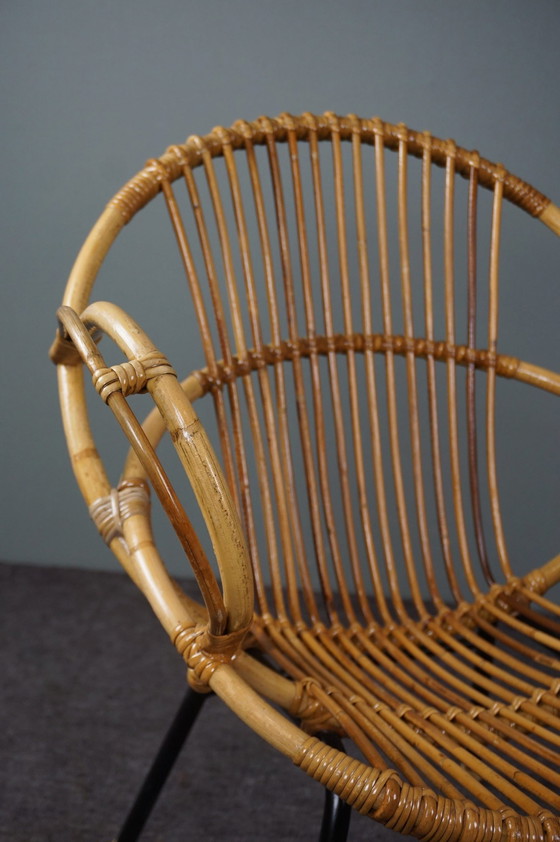 Image 1 of Rotan Rohé Noordwolde fauteuil