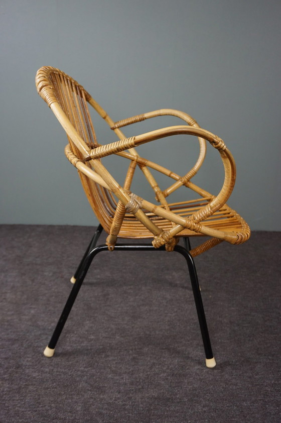 Image 1 of Rotan Rohé Noordwolde fauteuil