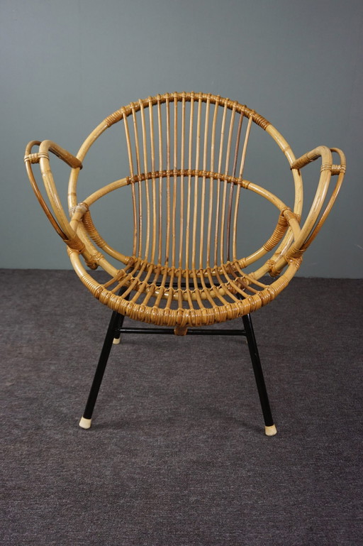 Rotan Rohé Noordwolde fauteuil