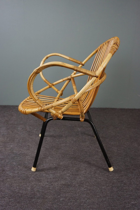 Image 1 of Rotan Rohé Noordwolde fauteuil