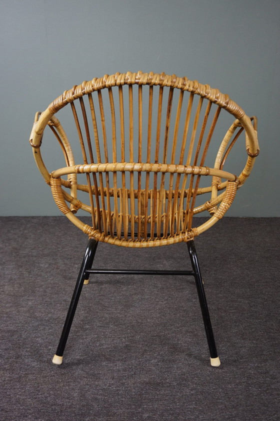 Image 1 of Rotan Rohé Noordwolde fauteuil