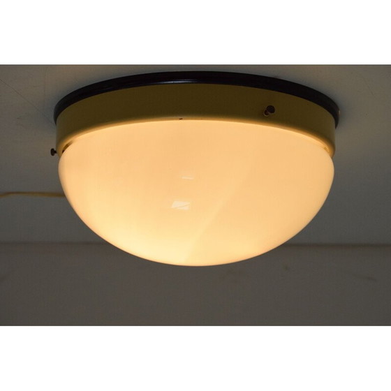 Image 1 of Vintage wand- of plafondlamp in bakeliet, Tsjecho-Slowakije 1950