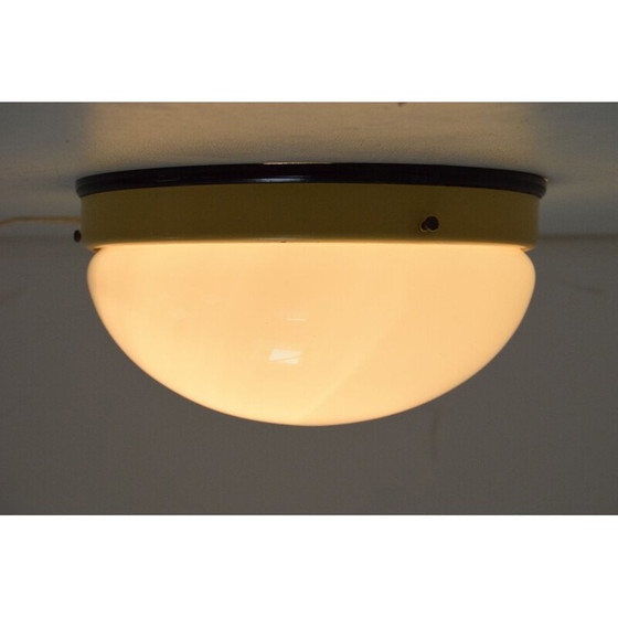 Image 1 of Vintage wand- of plafondlamp in bakeliet, Tsjecho-Slowakije 1950