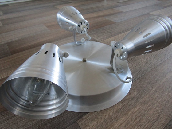 Image 1 of Vintage Alu Plafondlamp Spot Scandinavische Zweedse Lamp Ikea