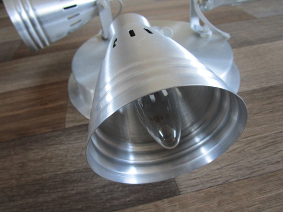 Image 1 of Vintage Alu Plafondlamp Spot Scandinavische Zweedse Lamp Ikea