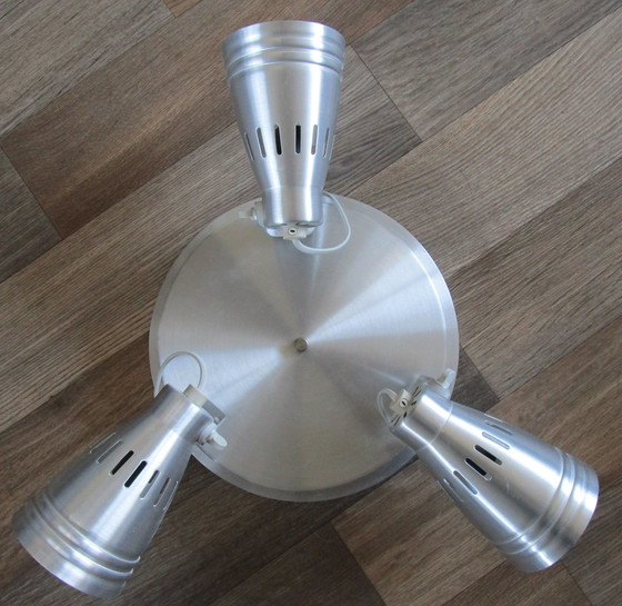 Image 1 of Vintage Alu Plafondlamp Spot Scandinavische Zweedse Lamp Ikea