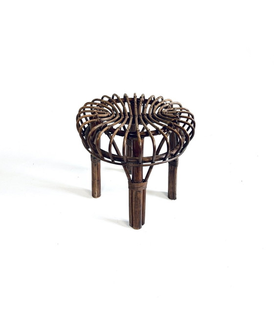 Image 1 of Vintage Rotan Kruk ‘60