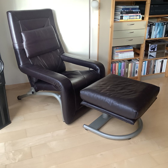 Image 1 of Relaxsfauteuil Casanavo 417 Plus Hocker Rolf Benz