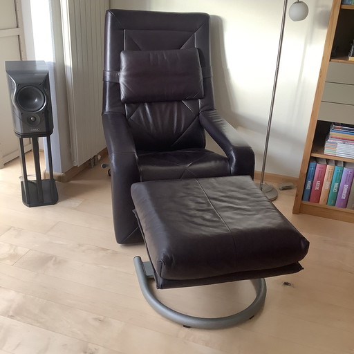 Relaxsfauteuil Casanavo 417 Plus Hocker Rolf Benz