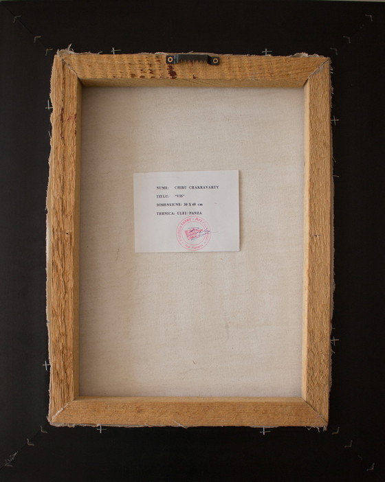 Image 1 of Chiru Chakravarty, Droom, Olieverf op doek, 40×30 cm