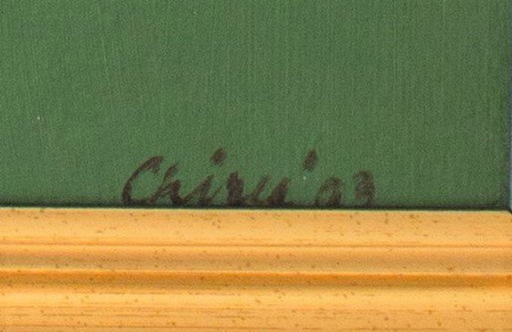 Image 1 of Chiru Chakravarty, Droom, Olieverf op doek, 40×30 cm