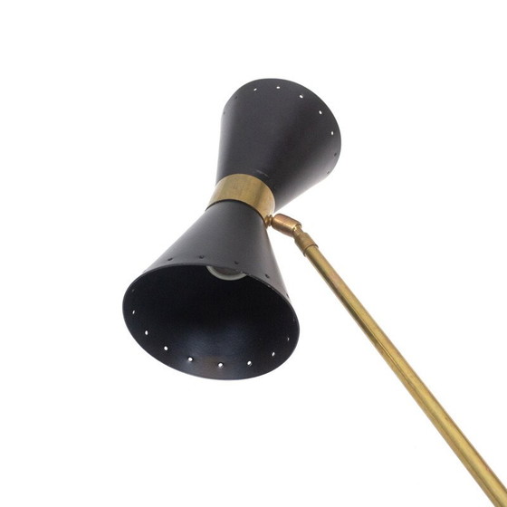 Image 1 of Vintage Italiaanse diabolo vloerlamp