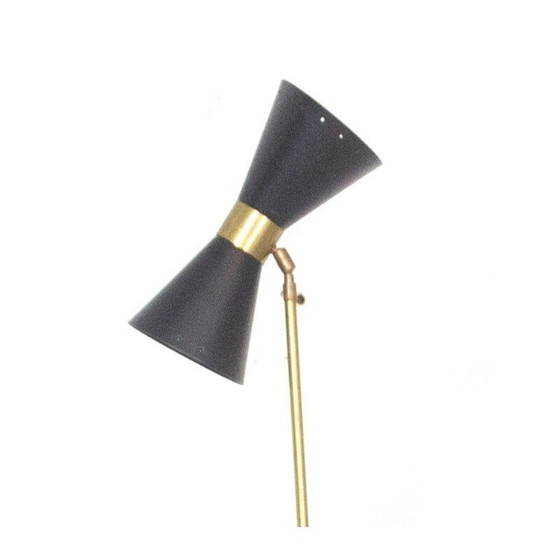Image 1 of Vintage Italiaanse diabolo vloerlamp