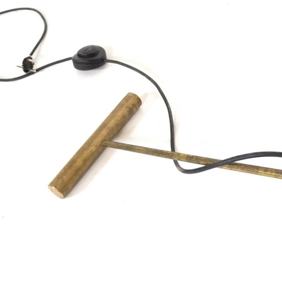 Image 1 of Vintage Italiaanse diabolo vloerlamp