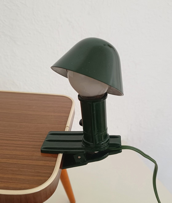 Image 1 of Hergil Mini Paddenstoel Klemlampje