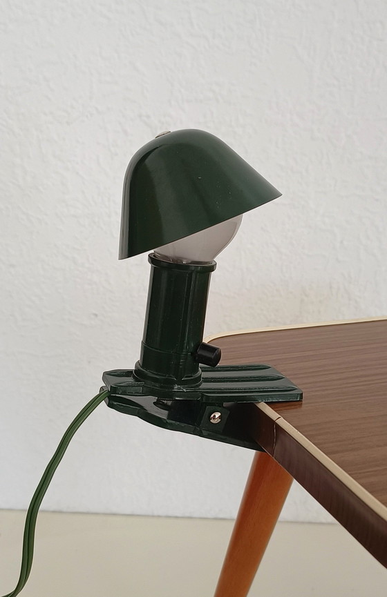 Image 1 of Hergil Mini Paddenstoel Klemlampje