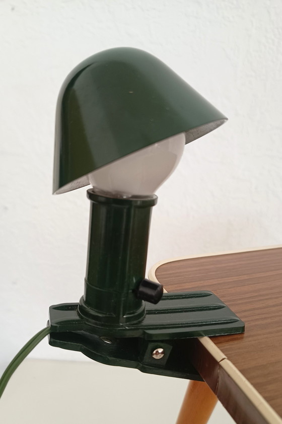 Image 1 of Hergil Mini Paddenstoel Klemlampje