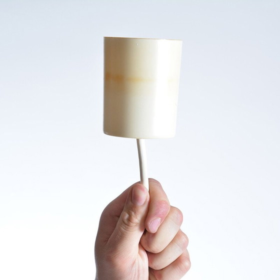 Image 1 of Vintage glazen plafondlamp van Doria, Duitsland 1970