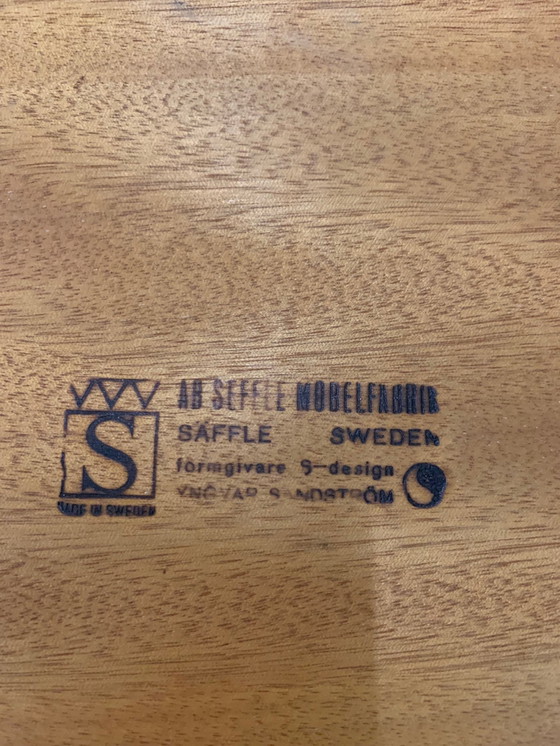 Image 1 of Seffle salontafel van Y. Sandstrom, 1960, Zweden