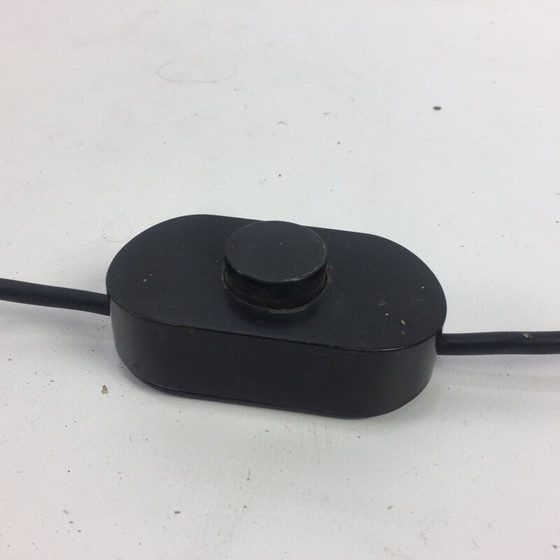 Image 1 of Vintage Vico Magistretti "Snow" vloerlamp voor Oluce, Italië 1973