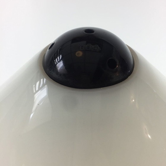 Image 1 of Vintage Vico Magistretti "Snow" vloerlamp voor Oluce, Italië 1973