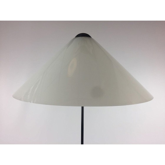 Image 1 of Vintage Vico Magistretti "Snow" vloerlamp voor Oluce, Italië 1973