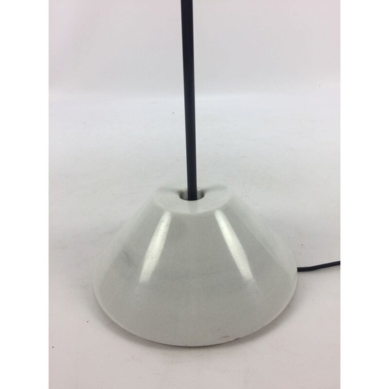 Image 1 of Vintage Vico Magistretti "Snow" vloerlamp voor Oluce, Italië 1973