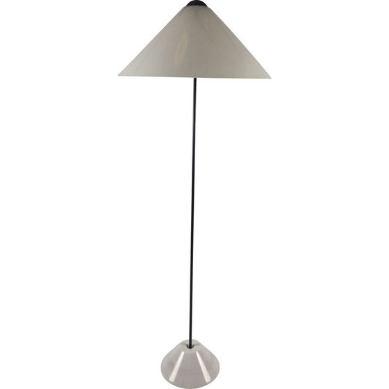 Image 1 of Vintage Vico Magistretti "Snow" vloerlamp voor Oluce, Italië 1973