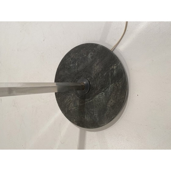 Image 1 of Italiaanse vintage vloerlamp van ijzer en glas, jaren 1960