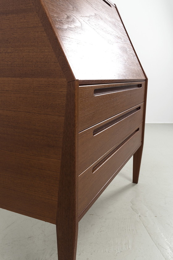 Image 1 of Kai Kristiansen Model ’63’ secretaire