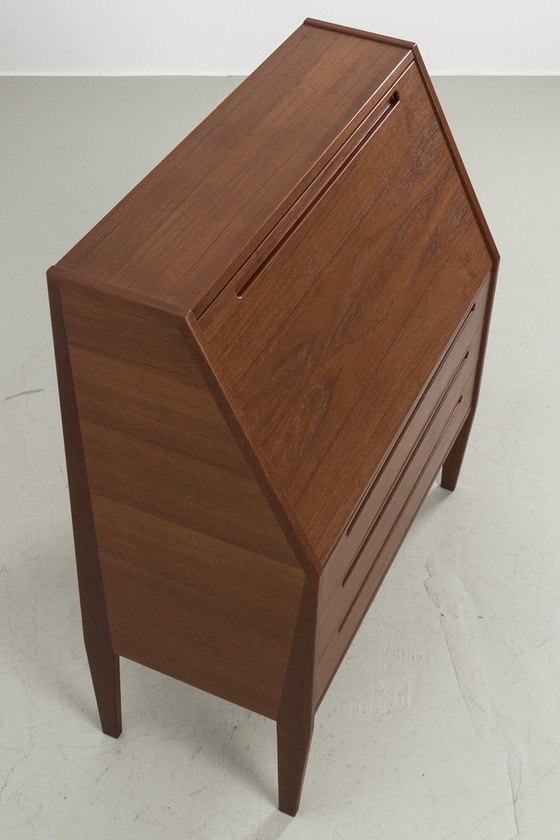 Image 1 of Kai Kristiansen Model ’63’ secretaire