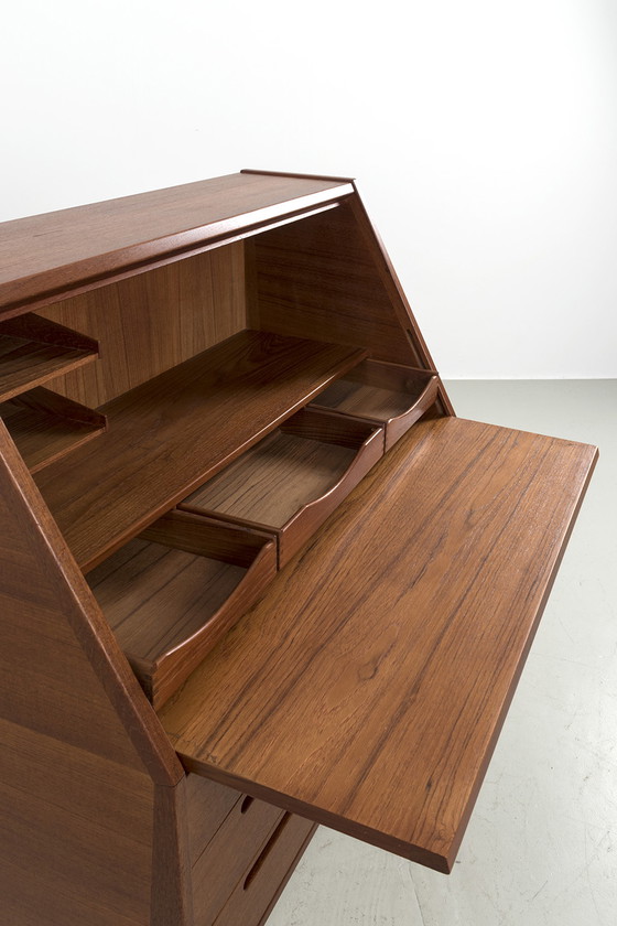 Image 1 of Kai Kristiansen Model ’63’ secretaire