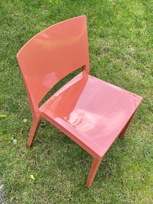 2x Kartell stoelen