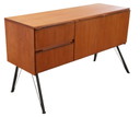 Vintage compact sideboard dressoir kast 'Halton Gil' 