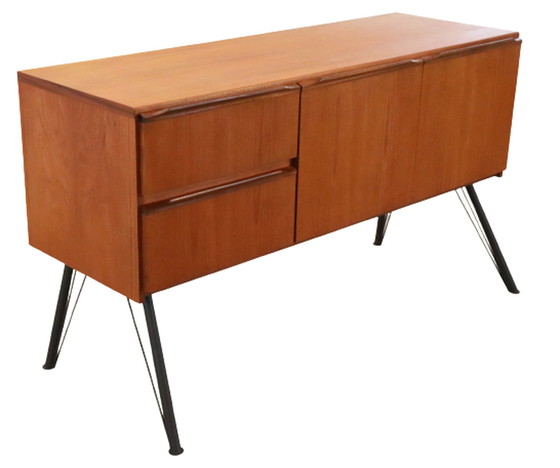 Image 1 of Vintage compact sideboard dressoir kast 'Halton Gil' 