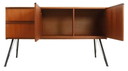 Vintage compact sideboard dressoir kast 'Halton Gil' 