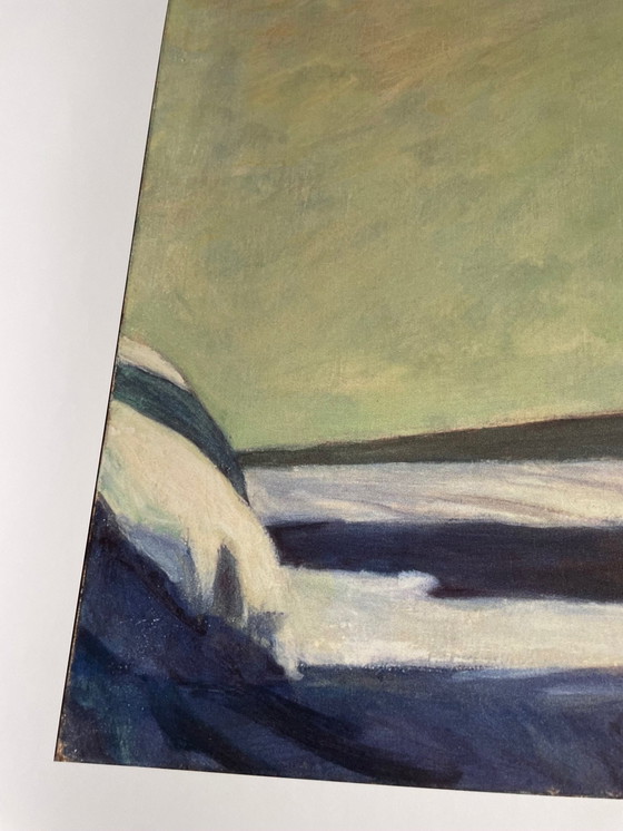 Image 1 of Edward Hopper (1882-1967), Morgensonne , 1952, Ohio Columbus Museum Of Art, Gedrukt in België