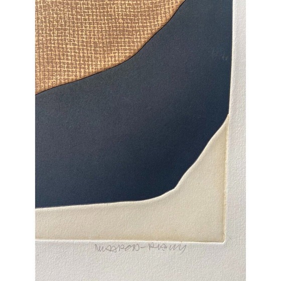 Image 1 of Oude ets en aquatint door Marca-Relli, 1977