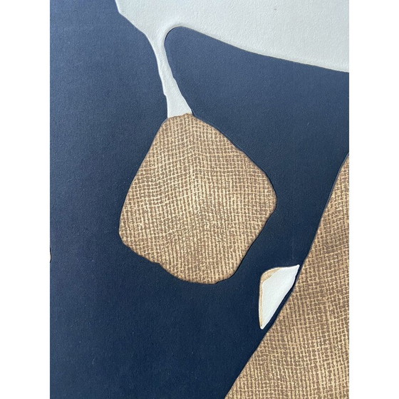 Image 1 of Oude ets en aquatint door Marca-Relli, 1977