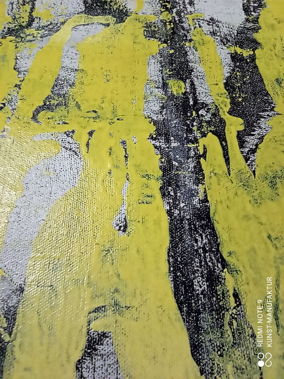 Image 1 of Xxl Kunst Schilderij Canvas Canvas Gesigneerd T. G . Kellnberger #248 # Hartwerk