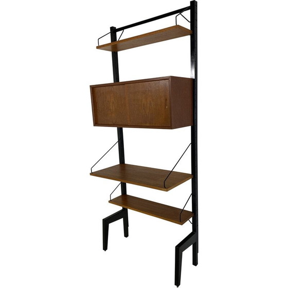 Image 1 of Scandinavisch wandmeubel uit de Mid Century van Paul Cadovius voor Cado, 1960