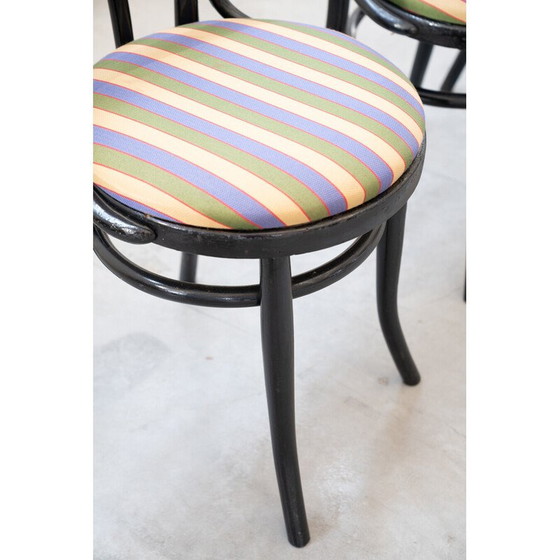 Image 1 of Vintage stoelen van Thonet, 1950