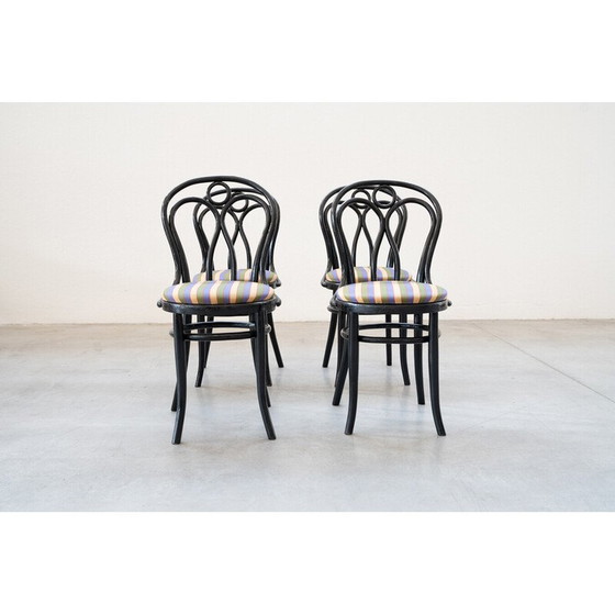 Image 1 of Vintage stoelen van Thonet, 1950