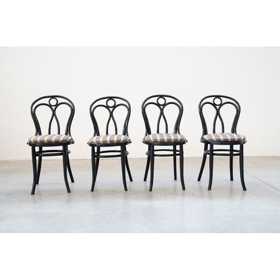 Image 1 of Vintage stoelen van Thonet, 1950