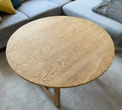 Houten salontafel