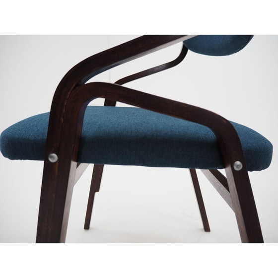 Image 1 of Vintage Bentwood Stoelen van Ludvík Volák Holešov, Tsjecho-Slowakije 1970