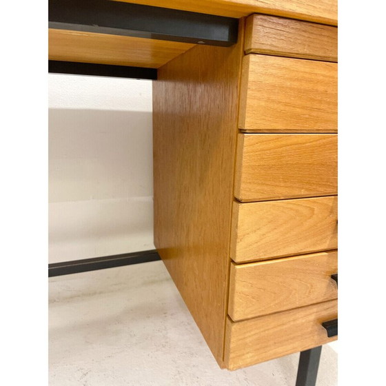 Image 1 of Houten bureau Mid Century, jaren 1960