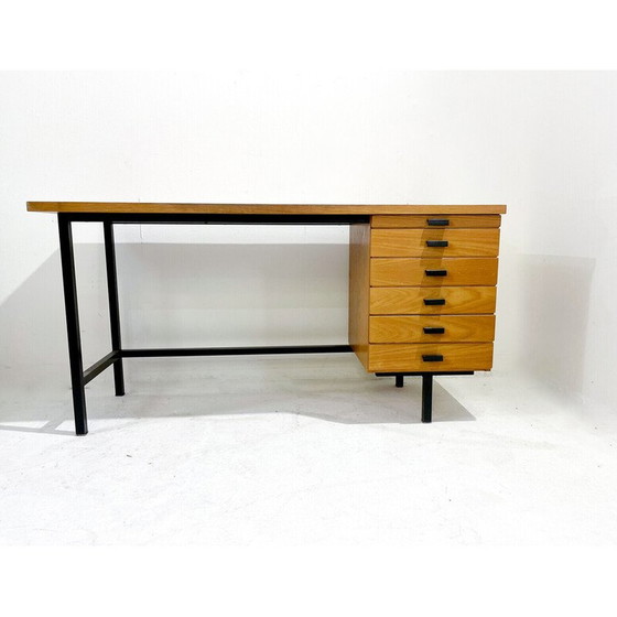 Image 1 of Houten bureau Mid Century, jaren 1960