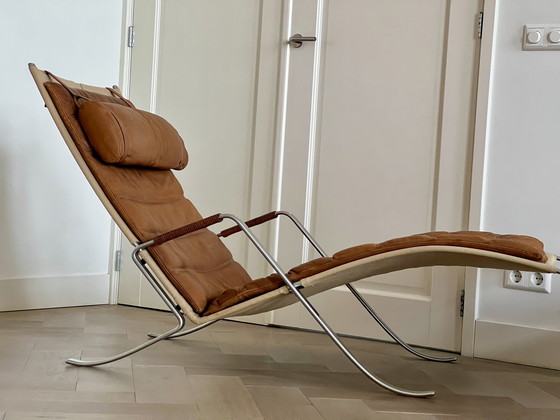 Image 1 of Fabricius Kastholm FK87 'Grasshopper' lounge chair