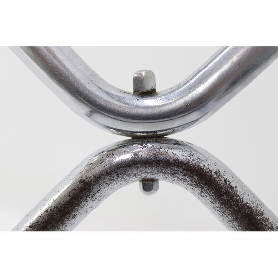 Image 1 of Verchroomde Bauhaus Vintage kruk B8 van Marcel Breuer - jaren 1930